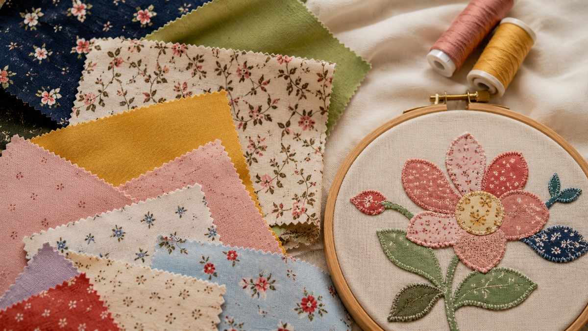 Everything You Need to Know About Applique Fabric for Embroidery