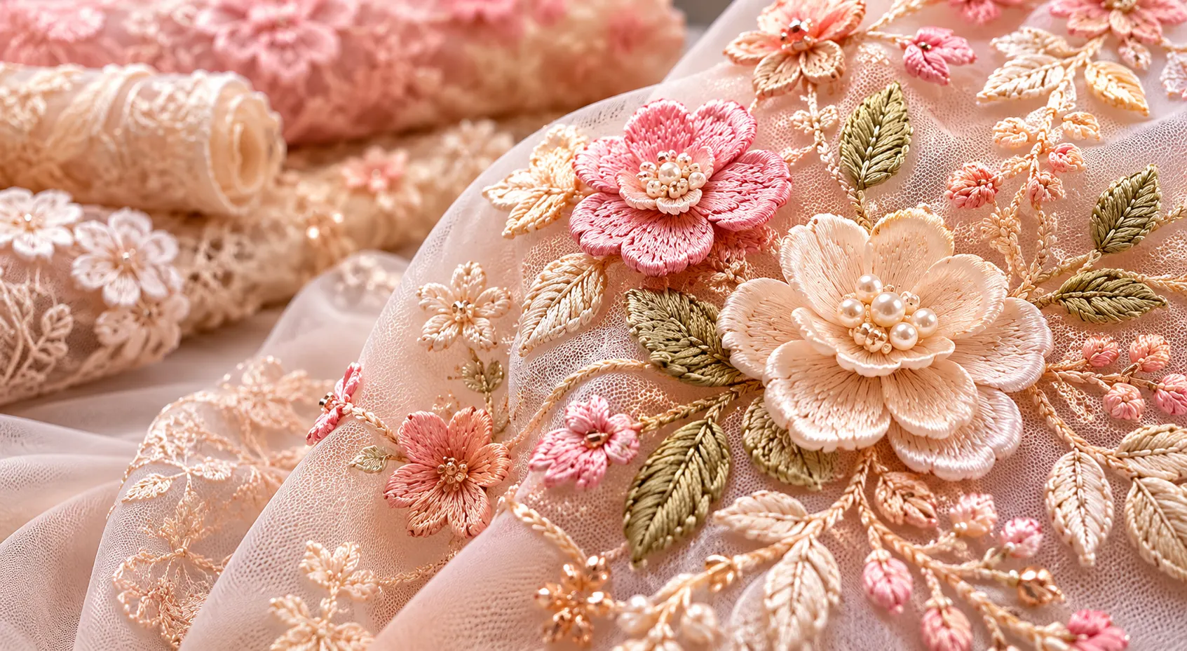 How 3D Embroidery Is Transforming Modern Fashion Fabrics